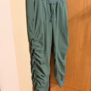 Athleta Ruched Jogger Pants